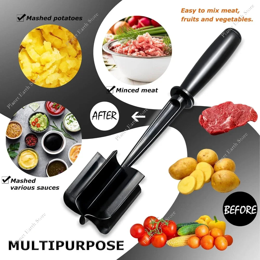 OmniFix® 1 Pc Ground Meat Chopper & Masher