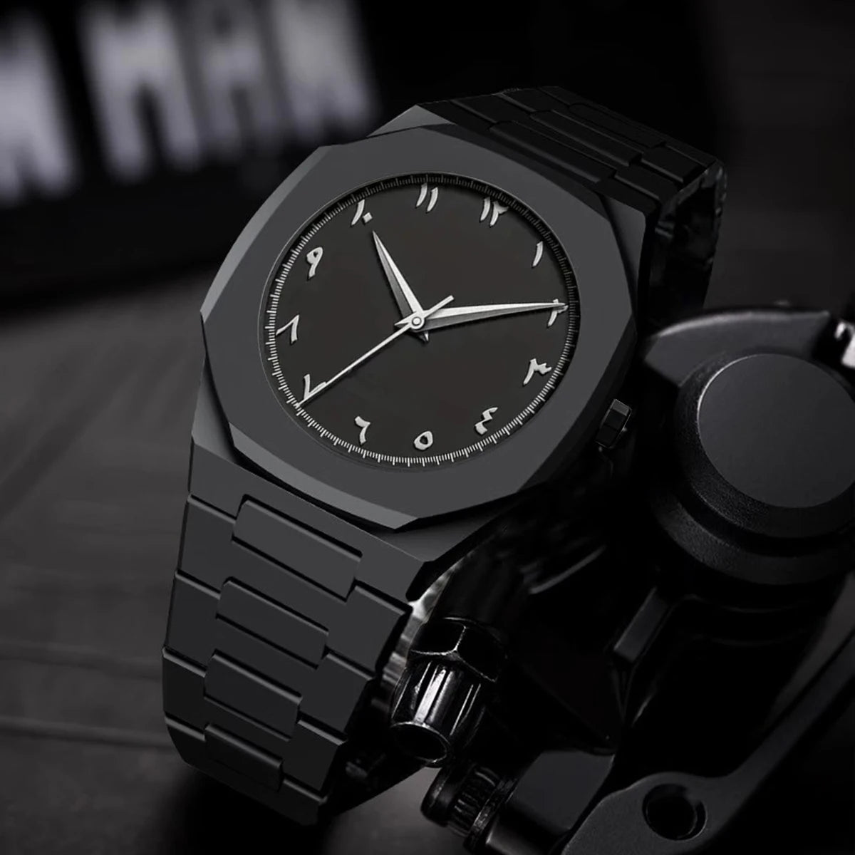 OmniFix® Black Aura Watch